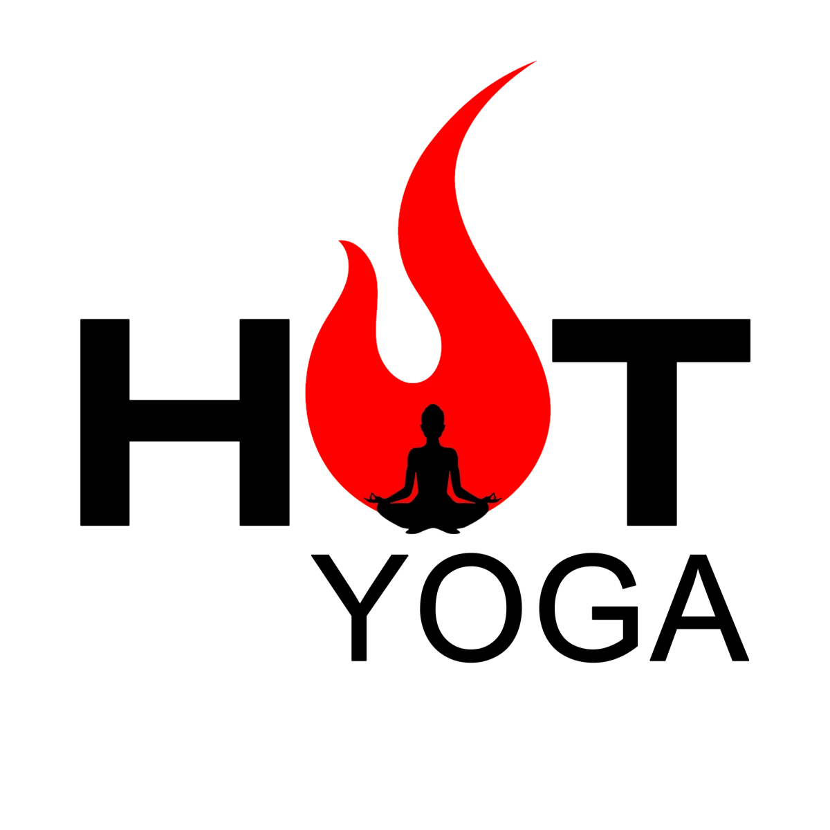 Logo Hot Yoga